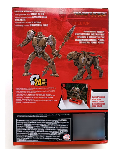 Transformers Studio Series 98 Voyager Class Cheetor Hasbro