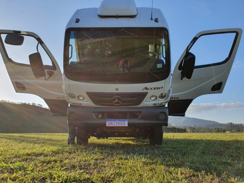 Mercedes-benz Accelo 815 Ano 2018 Cabine Suplementar 3/4