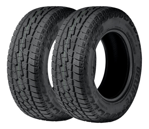 Kit 2 Pneu Toyota Hilux 235/75r15 Dx-10 A/t Bandit Delinte