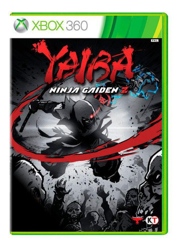 Jogo Xbox 360 Yaiba Ninja Gaiden Z - Mídia Física Original