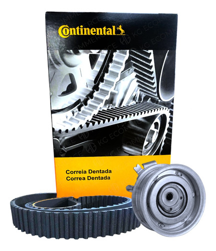 Kit Correia Dentada + Tensor Polo 2.0 8v