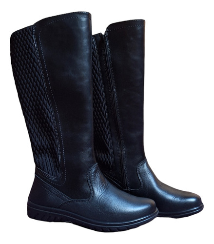 Bota Flexi Mujer, Talla 36 (pequeña), Nuevas, Color Negro