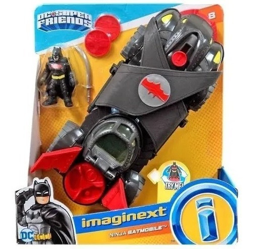 Imaginext Batimovil Ninja (ftg92)