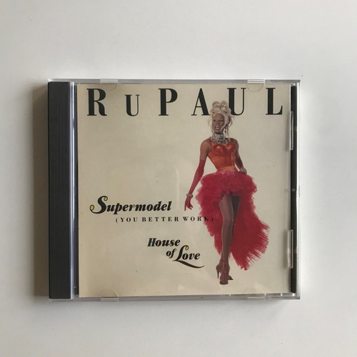 Ru Paul - Supermodel (you Better Work) - House Of Love - Cd