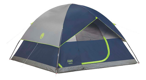 Carpa Iglú Coleman Sundome Sundome Navy 2000036889 Azul Marino - 6 Personas