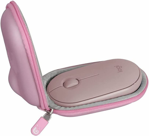 Estuche Para Mouse Logitech M350 - M355 Rosado