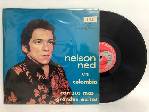 Nelson Ned - En Colombia Con Sus Grandes Exitos Vinilo Lp