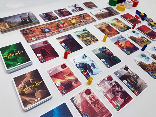Splendor, Mas Expansion Cities Of Splendor, Juego De Mesa