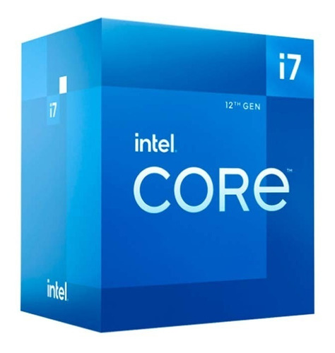 Procesador Intel Core I7-12700 1.60/4.90ghz, 25mb Smartcaché