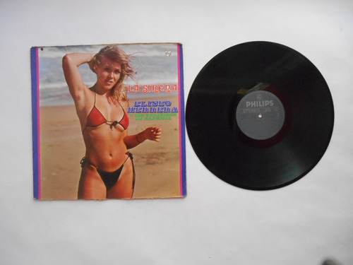 Lp Vinilo Eliseo Herrera Los Sabaneros D Majagual La Sirena