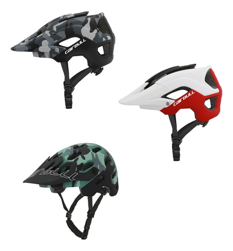 Casco Mtb Enduro Certificado Cairbull Bicicleta +obsequio