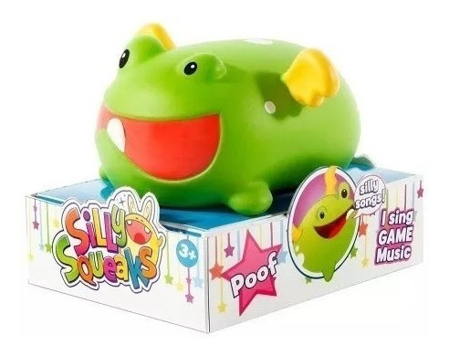 Juguete Mascota Musical Silly Squeaks Babymovil