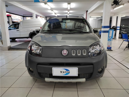Imagem 3 de 10 de Fiat Uno 1.0 Evo Way 8v Flex 4p Manual