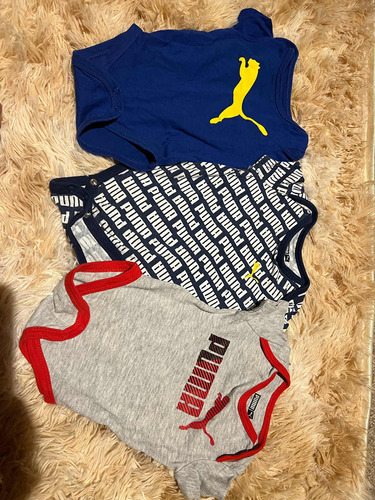 Lote Ropa Bebé Tommy, Polo, Náutica, Puma