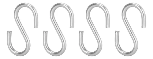 comprar Ganchos De Metal En Forma De S, 20 Piezas, Portátiles, De Ac