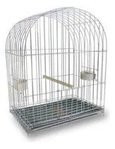 Comprar Jaula Para Loros Y Aves  Con Comedero Bebedero Y Palo