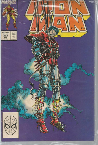 Iron Man 232 - Marvel - Bonellihq Cx324 G21