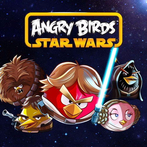 Angry Birds Star Wars 15 Miniaturas Pronta Entrega