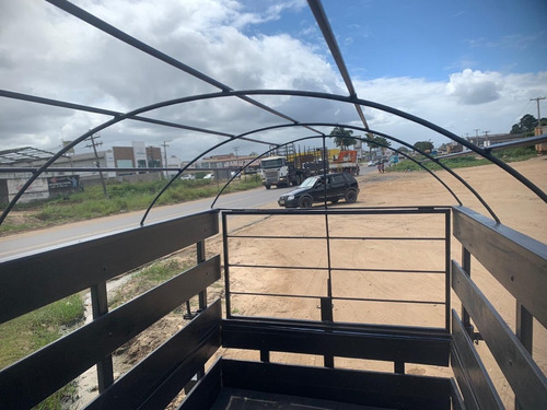 Reboque Carretinha Com Gaiola Removível