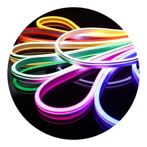 comprar Mangueira Led Neonflex 3m Rgb 12v Ip67 C\u002F Controle E Central