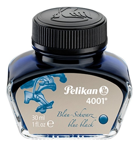 Tinta Para Caneta Tinteiro Pelikan 4001 30ml Azul Royal Blue