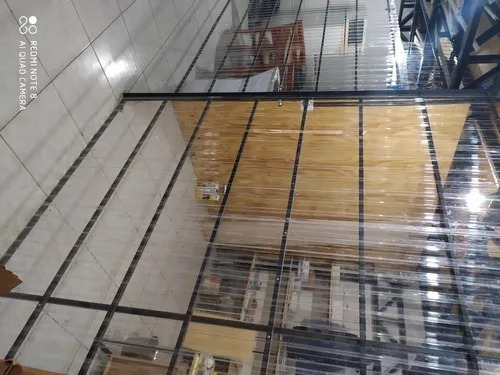 Kit 5pcs Telhas Policarbonato 6,00x0,99+conj. Fixação