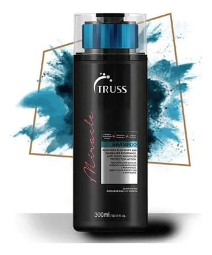 Shampoo Miracle 300ml - Truss