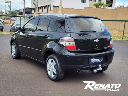Chevrolet Agile 1.4 MPFI LTZ 8V FLEX 4P MANUAL