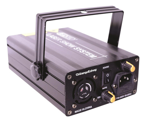 Proyector De Luz Laser Con Efecto Led Agua