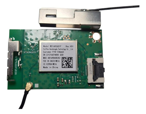 Modulo Wifi Para Jvc Mod:wc16r2601f, Wi