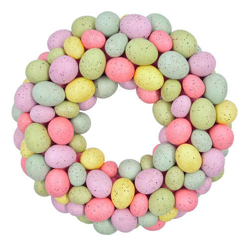 Guirnalda De Huevos De Pascua De 40cm, Decoración Colgante,