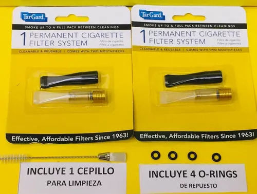 Boquilla Tar Gard Permanente Para Cigarrillos