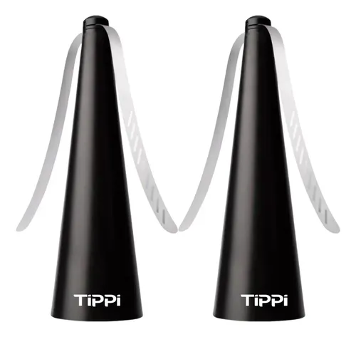 Kit 2 Ventilador Repelente de Mesa Anti Inseto Mosquito Mosca Tippi