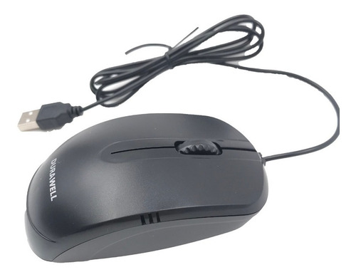 Mouse Ópticol Com Fio Usb Notebook E Pc Dw-016