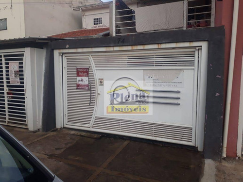 Casa Com 5 Dormitórios À Venda, 200 M² Por R$ 320.000,00 - Jardim Danúbio Azul (nova Veneza) - Sumaré/sp - Ca4549