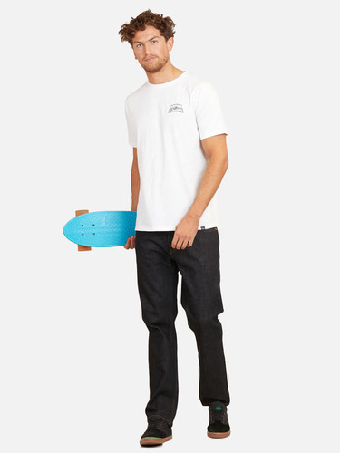 Polera Good Vibes Hombre Blanco Maui And Sons