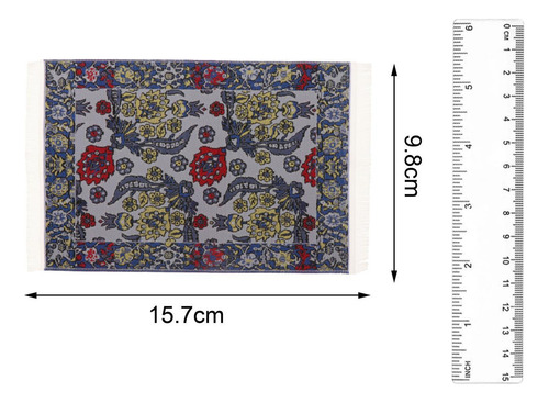 Alfombra Para Casa De Muñecas, Decoración De Alfombras