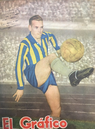 El Gráfico, Nº 1720, 1952, Deportes Y Fútbol Argentino, 3ce3