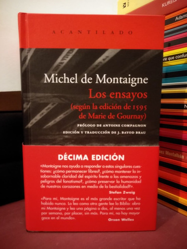 Los Ensayos - Michel De Montaigne