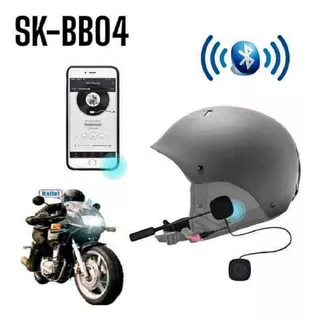 Audífono Bluetooth Exclusivo Para Casco De Moto