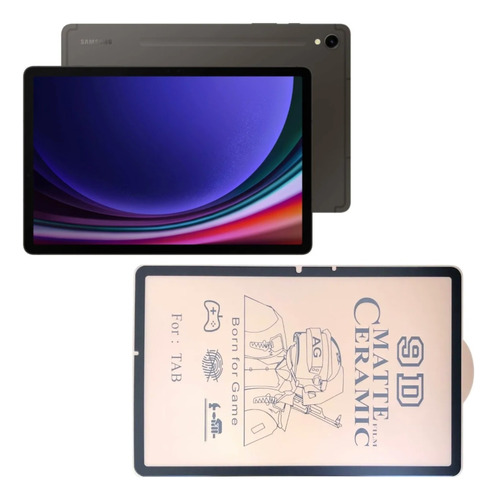 Vidrio Cerámica Matte Para Tablet Samsung Tab S9