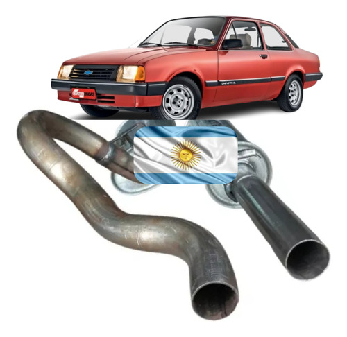 Kit Silenciador Trasero + Delantero  Gmc Chevette