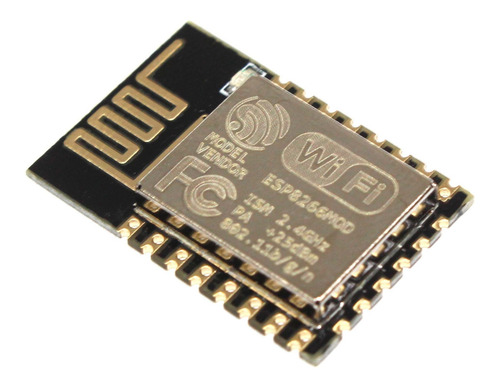 10 Unidades - Módulo Wi-fi Esp8266 Esp-12e Para Arduino