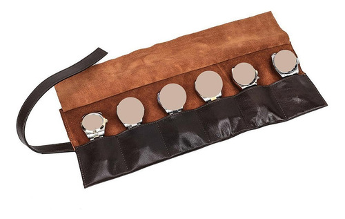 Caja De Reloj De Cuero Para Guardar Relojes, Funda De Viaje