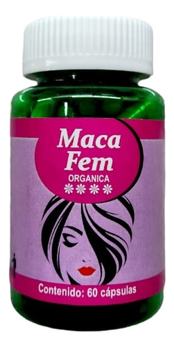 Maca Fem Premium Colágeno Fenogreco