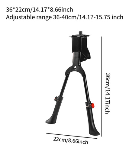 Pata De Cabra De Doble Pata Para Bicicleta Pata De Ajustable