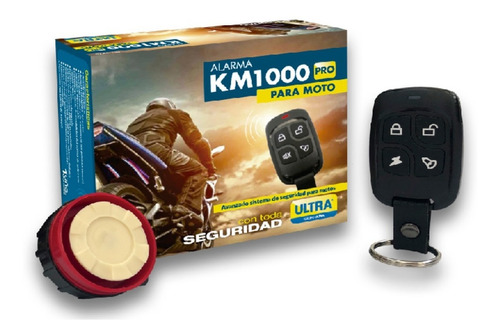 Alarma Ultra Para Moto Km1000pro 