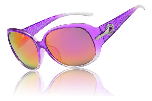 Duco Gafas De Sol Clásicas Para Mujer, Lentes De Sol Polar.