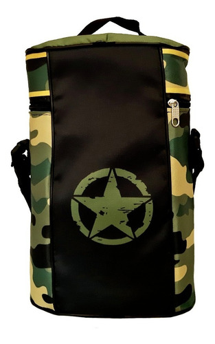 Imagen 6 de 7 de Equipo De Mate Completo Camuflado Militar Set Kit Matero