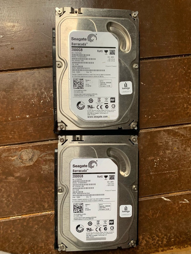 Disco Duro Seagate Barracuda 2tb - St2000dm001 Gris